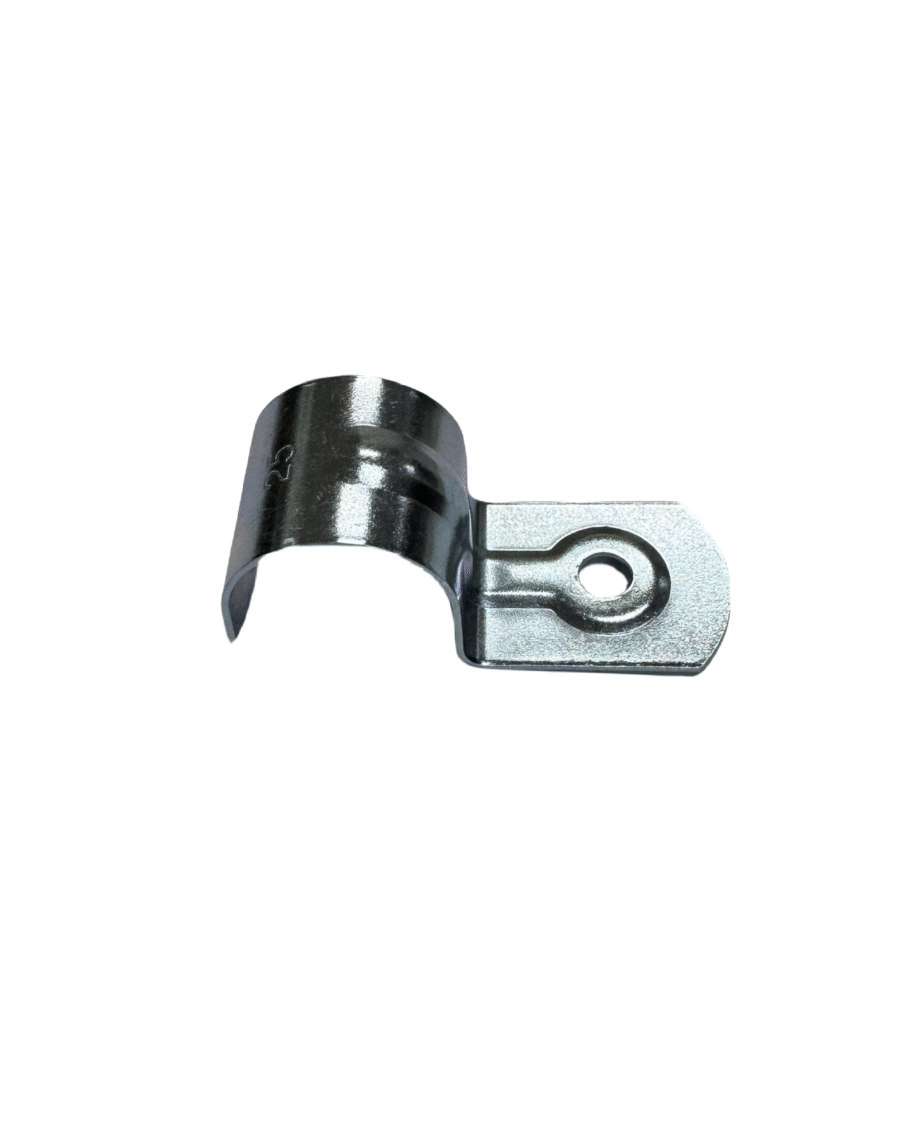 25mm Hot Dipped Galvanised Conduit Half Saddle